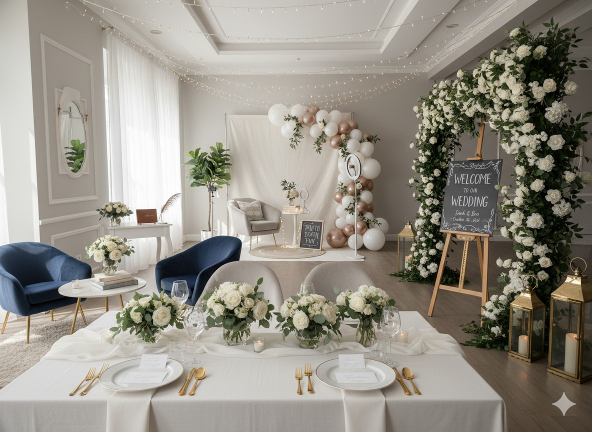 Fullpaket med komplett eventstyling